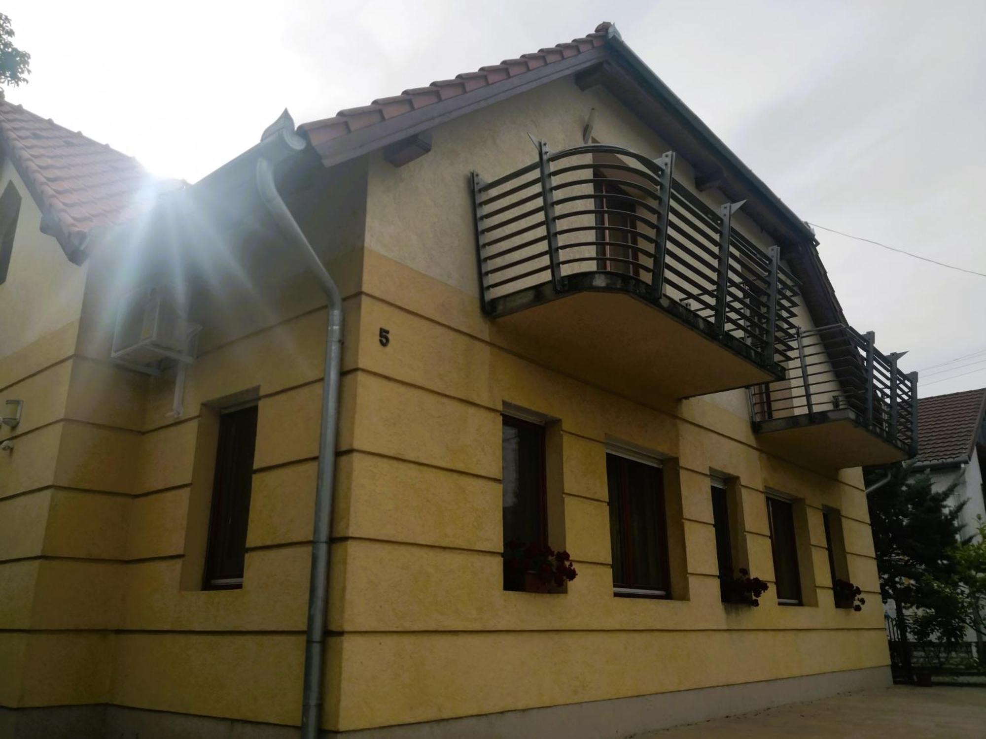 Frank Apartmanhaz Apartment Balatonboglar Luaran gambar
