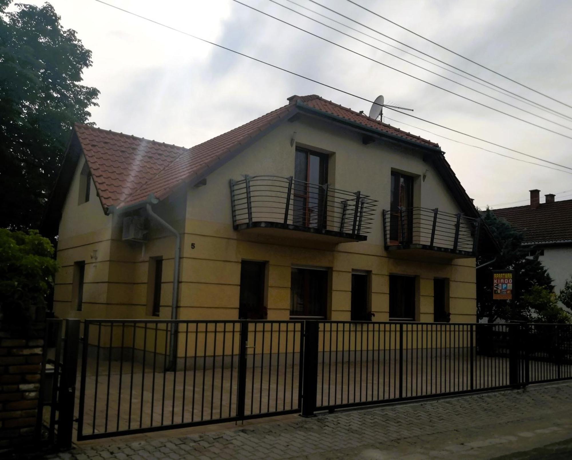 Frank Apartmanhaz Apartment Balatonboglar Luaran gambar